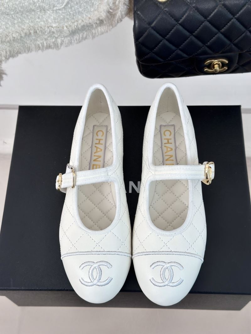 Chanel Flat Shoes